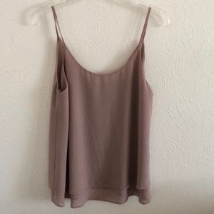 Nude tank top